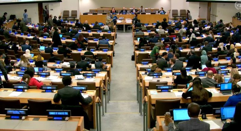 11月13日，联合国负责社会、人道主义和文化事务的联大第三委员会就死刑问题进行了一次激烈辩论。