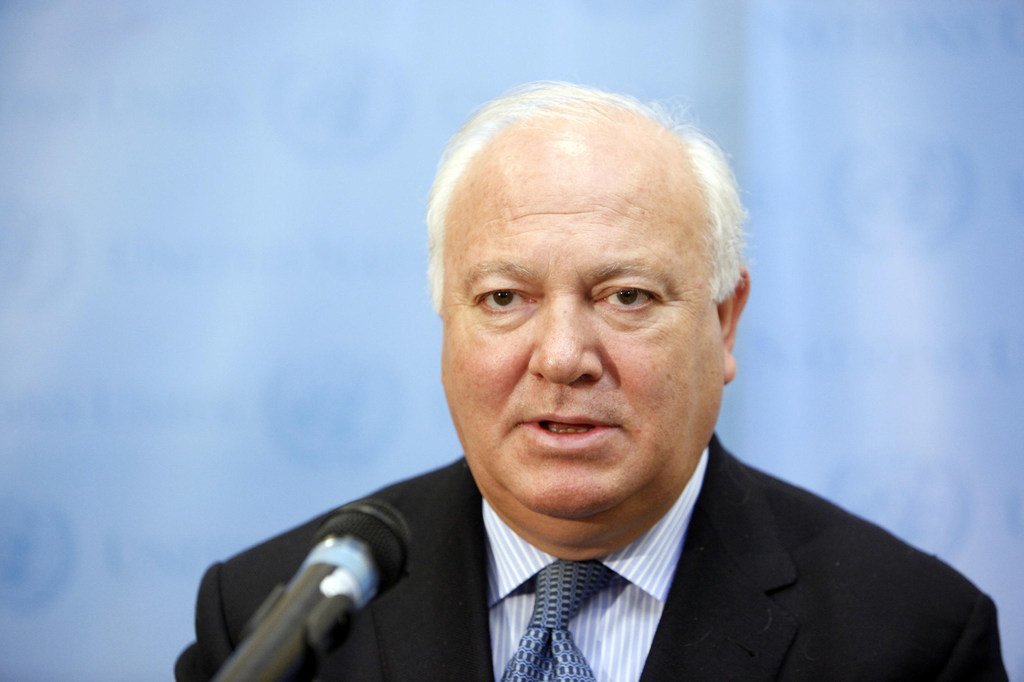Miguel Ángel Moratinos, High Representative of the Alliance of Civilizations.