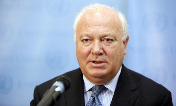 Miguel Ángel Moratinos, Haut-Représentant de l'Alliance des civilisations des Nations Unies.