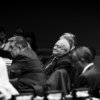 Miguel Ángel Moratinos (centro), durante una reunión del 8º Foro Global de la Alianza de las Civilizaciones de las Naciones Unidas que se celebra el 19 y 20 de noviembre en Nueva york. 