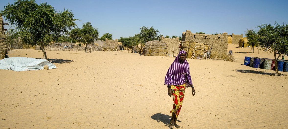 En el pueblo de Liwa, en Chad, la madera se ha convertido en un preciado recurso. Las mujeres se han movilizado para ayudar en un proyecto de reforestación. El lago de Chad se reducido de 25.000 kilómetros cuadrados a 2000 kilómetros cuadrados.