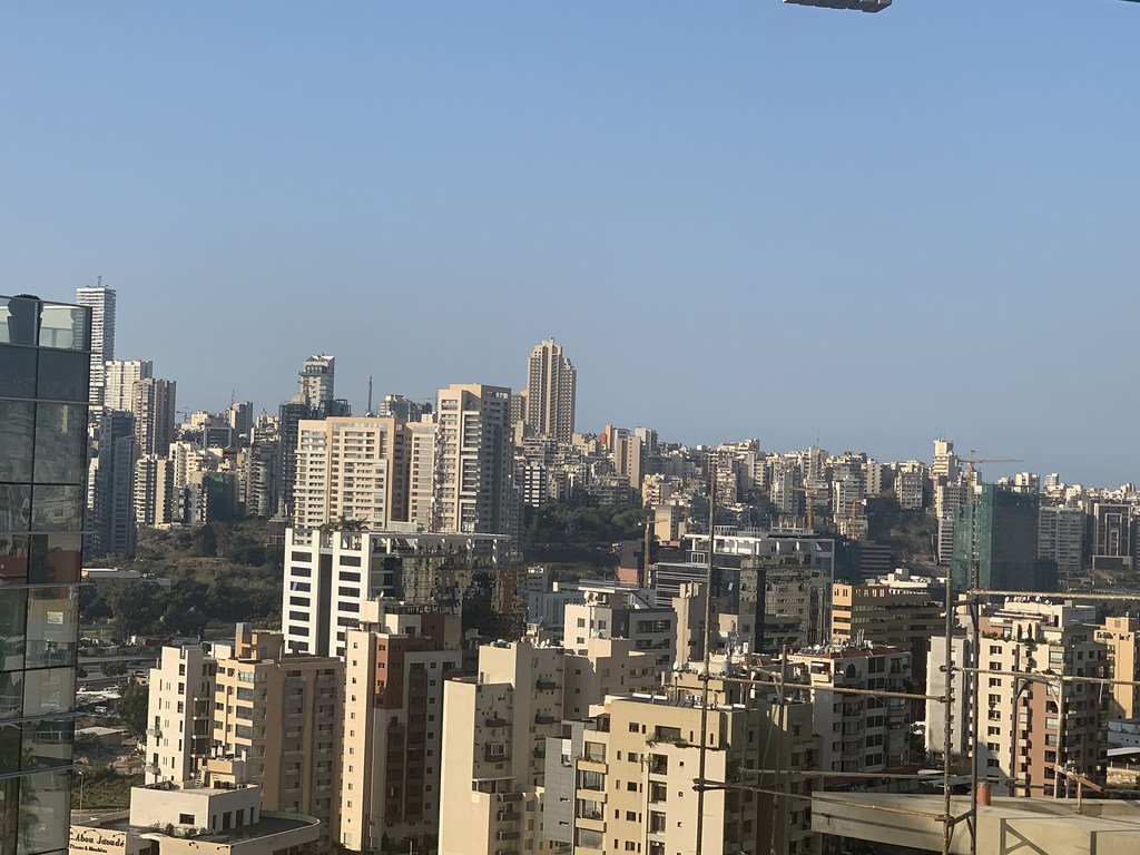 La capitale libanaise Beyrouth.
