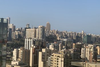 من الأرشيف: العاصمة اللبنانية بيروت.