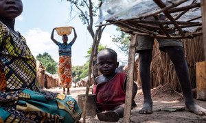 The UN Children's Fund (UNICEF) says in November 2018 two in three children in the Central African Republic need humanitarian assistance.