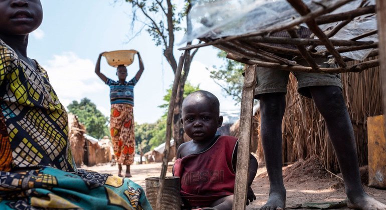 Mais de 43 mil menores de cinco anos correm o risco de sofrer de desnutrição severa aguda na República Centro-Africana. 