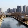 中国天津城市一览。