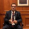 ناصر بكر القحطاني، المدير التنفيذي لبرنامج الخليج العربي للتنمية(أجفند)، خلال حوار مع اخبار الأمم المتحدة من بيروت.