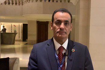 ناصر بكر القحطاني المدير التنفيذي لبرنامج الخليج العربي للتنمية(أجفند)