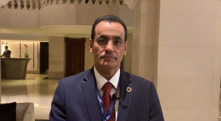 ناصر بكر القحطاني المدير التنفيذي لبرنامج الخليج العربي للتنمية(أجفند)