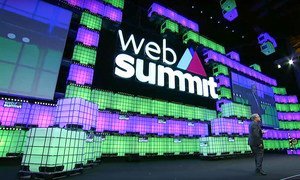Secretary General, António Guterres, at Web Summit in Lisbon, Portugal. 