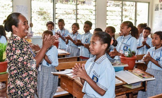 O país tem um plano para promover as línguas indígenas nas escolas primárias 