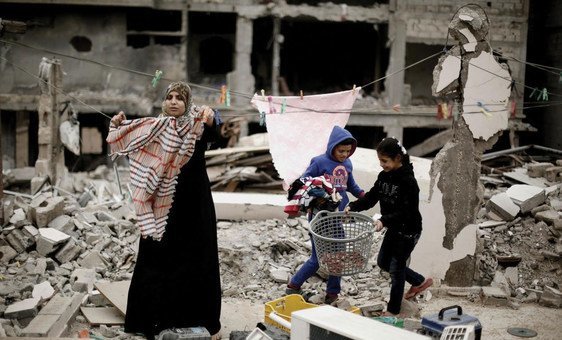 Ocha registrou 265 incidentes em que israelenses mataram, feriram ou ainda danificaram propriedades palestinas, em assentamentos. 