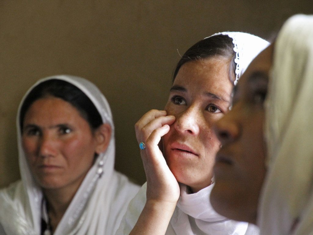 Des jeunes femmes dans la province de Daikundi, en Afghanistan (photo d'archives).
