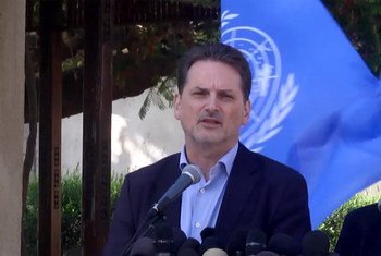 Pierre Krähenbühl, Commissaire général de l’UNRWA – l’agence des Nations Unies pour les réfugiés palestiniens, a présenté sa démission le 6 novembre 2019.