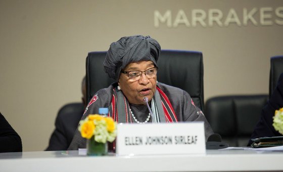 A ex-presidente da Libéria e Prêmio Nobel da Paz, Ellen Johnson Sirleaf, também presidirá o painel.