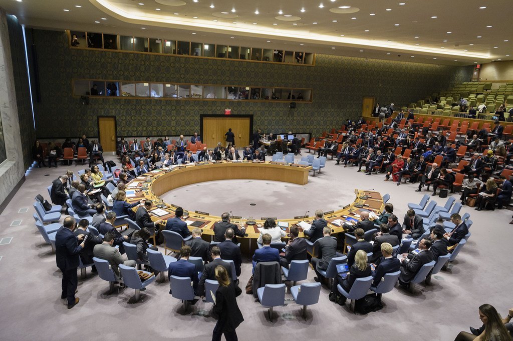 2018年12月12日，联合国安全理事会就伊朗的核计划问题进行了辩论。
