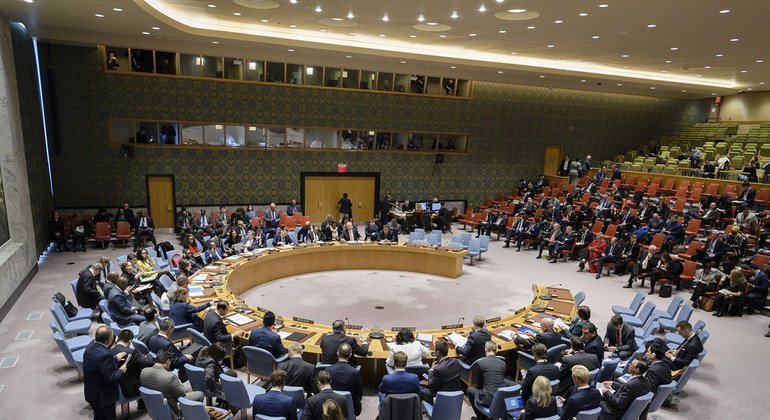 Imagem do Conselho de Segurança