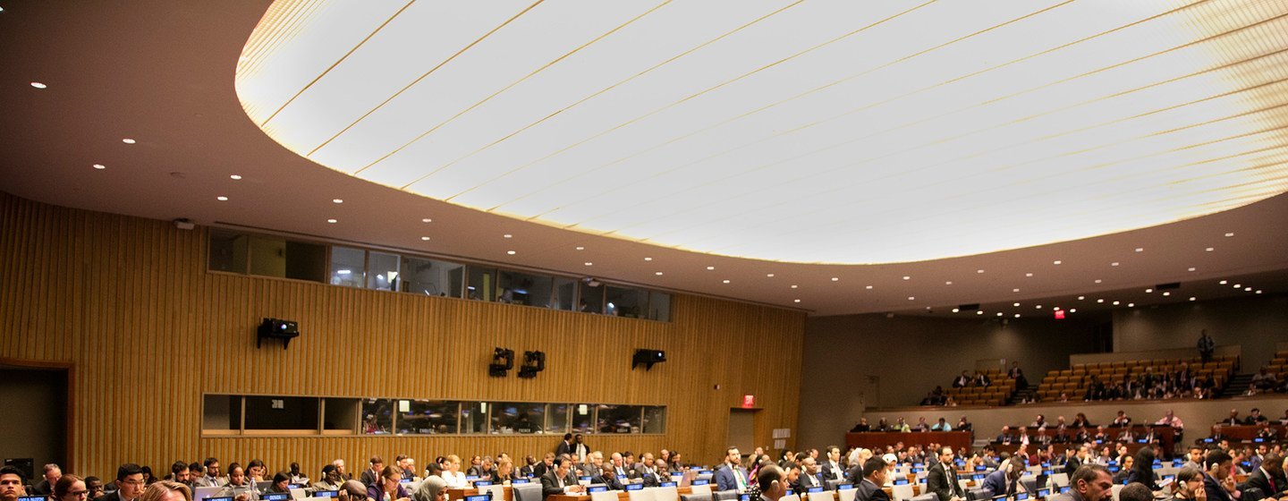 Заседание Четвертого комитета Генеральной Ассамблеи ООН