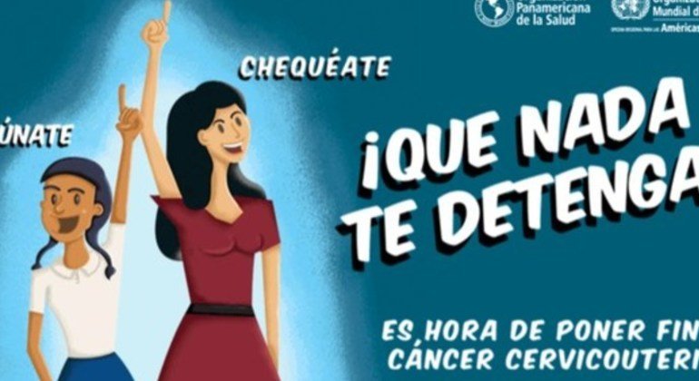Es hora de poner fin al cáncer cervicouterino, una campaña de la OPS