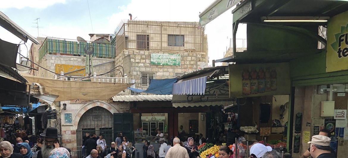 البلدة القديمة في القدس. نوفمبر/تشرين الثاني 2018.
