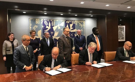 Assinatura de um Protocolo de Cooperação entre o Camões, I.P., o Ministério das Relações Exteriores do Brasil (MRE) e a Escola Internacional das Nações Unidas, Unis