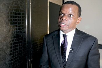 António Pedro, vice-secretário executivo  da ECA 