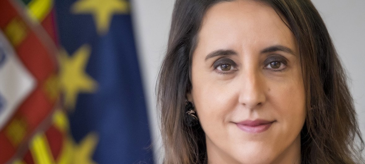 Rosa Monteiro, Secretária de Estado para a Cidadania e a Igualdade de Portugal 