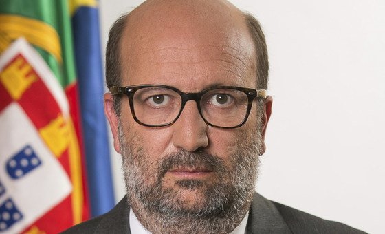 João Pedro Matos Fernandes, Ministro do Ambiente e da Transição Energética de Portugal 
