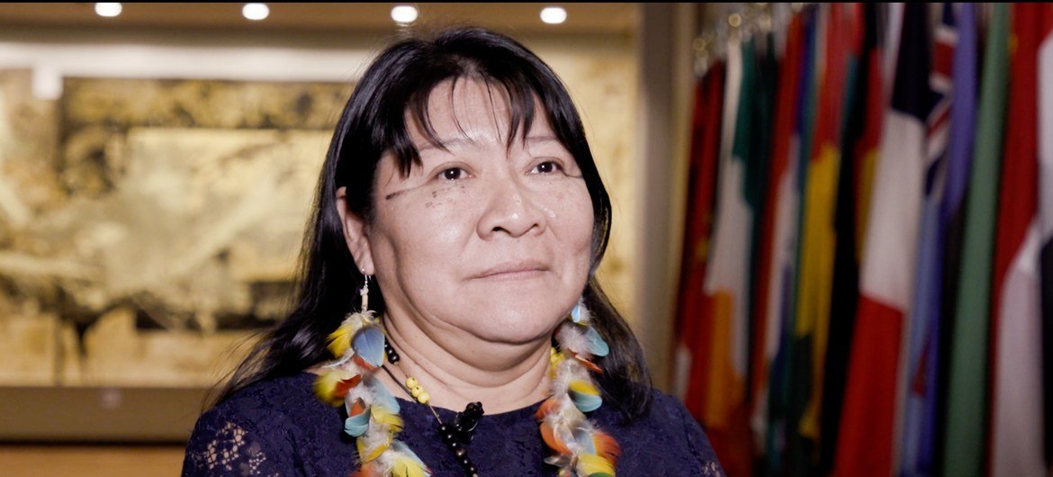 Joênia Wapichana foi a primeira mulher indígena a ganhar uma eleição para o Congresso brasileiro