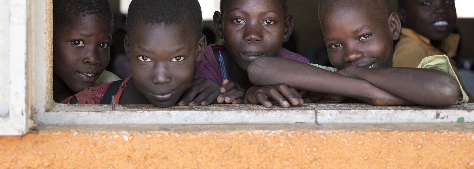 Crianças no Sudão do Sul