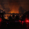 Fogo destruiu o Museu Nacional no Rio de Janeiro em setembro de 2018.