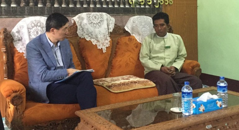 联合国助理秘书长、开发计划署助理署长兼亚太局局长徐浩良于２０１８年１２月１１日访问了缅甸若开邦北部的茂夺地区。