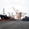 El puerto de Hodeida es una de las pocas entradas de ayuda humanitaria y suministros vitales. 