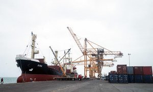 Le port de Hudaydah, au Yémen, déchiré par la guerre, est l’une des rares voies vitales pour l’aide humanitaire