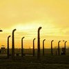 Le camp de concentration d'Auschwitz-Birkenau, en Pologne. Auschwitz est devenu un symbole de la terreur, du génocide et de l'Holocauste.