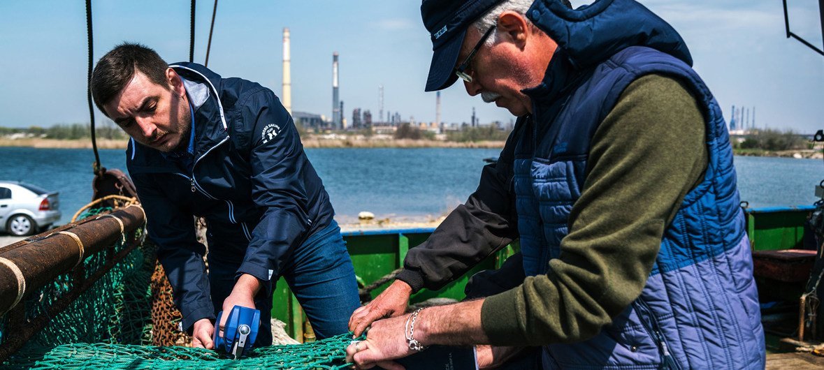 Com a nova ferramenta será possível identificar se um trabalhador da pesca pode ser vítima de tráfico.
