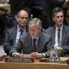 Jean-Pierre Lacroix, Under-Secretary-General for Peacekeeping Operations, briefs the Security Council, 17 December 2018.