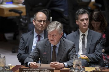 2018年12月17日，主管维持和平行动的副秘书长拉克鲁瓦向安理会通报了科索沃局势。