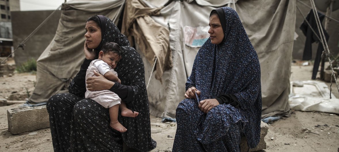The World Food Program (WFP) has launched a campaign against malnutrition and iron deficiency among pregnant and lactating women in Palestine.