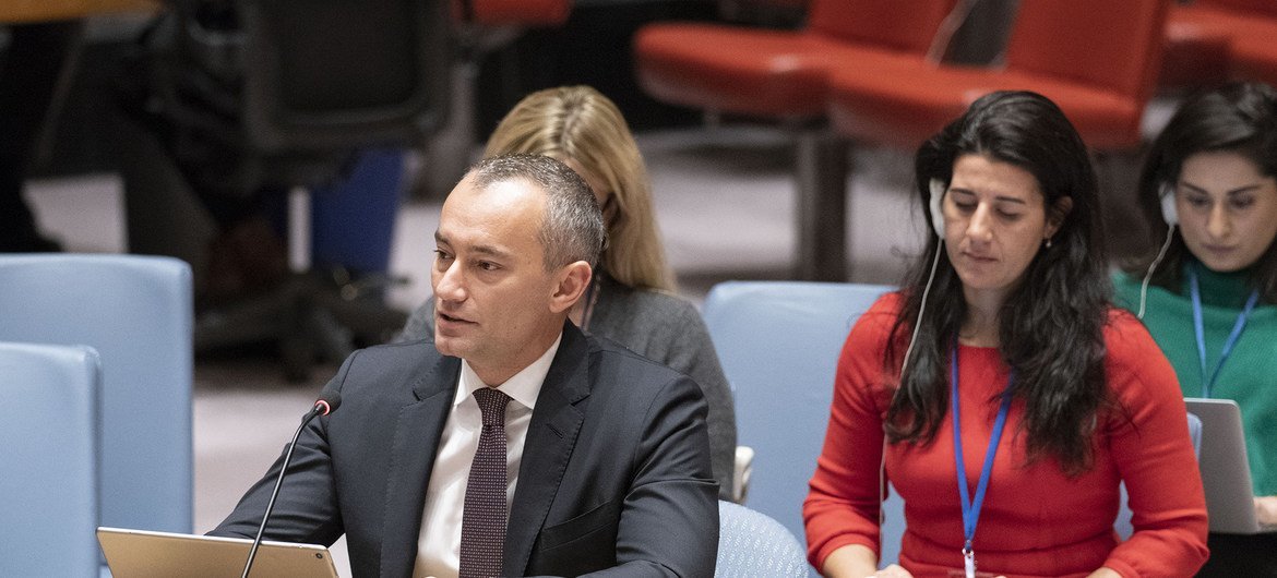 Специальный координатор ООН по ближневосточному мирному процессу Николай Младенов 