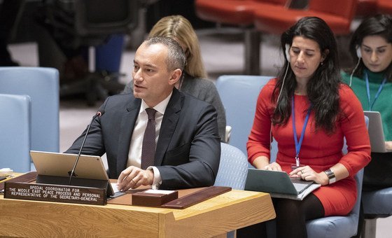 &lsquo;We are nowhere closer&rsquo; to Israeli-Palestinian peace deal, than a year ago, Security Council hears