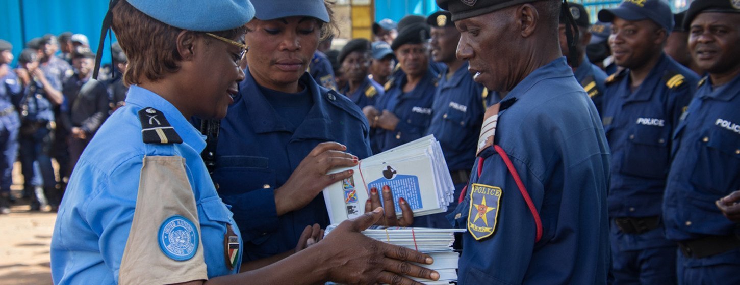Preparativos Eleitorais na República Democrática do Congo: um lembrete do papel do oficial antes, durante e depois das urnas