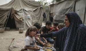 With rampant poverty and unemployment, food insecurity is on the rise in Gaza making uninterrupted food assistance critical to protect the livelihoods of vulnerable Palestinians.