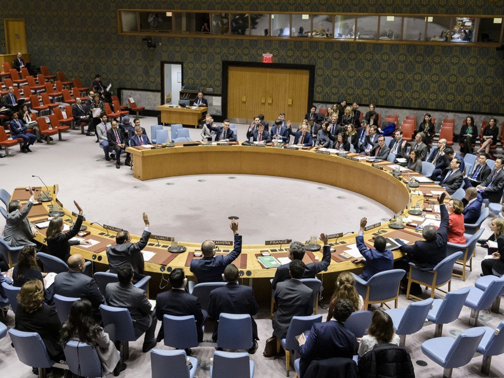 UN Security Council adopts resolution resolution 2451 (2018).