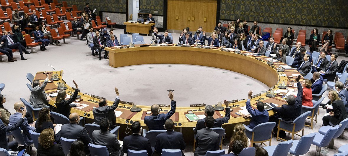 El Secretario General vota de manera unánime para aprobar el respaldo al acuerdo de Yemen. 