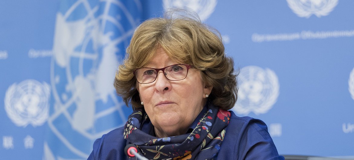  لويز أربور- الممثلة الخاصة للأمين العام بشأن الهجرة الدولية