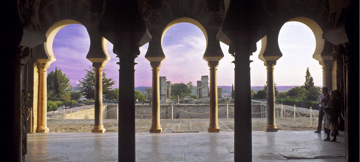 阿尔扎哈拉古城，阿卜杜·拉赫曼三世皇宫侧殿遗址。