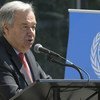 联合国秘书长在国际劳动节发表致辞。