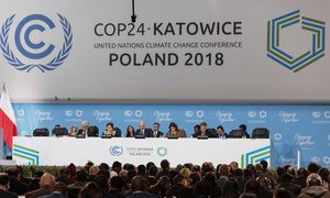 Plenaria de apertura de la COP24