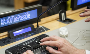 ONU quer abordagem integrada para garantir que pessoas com deficiência não sejam deixadas para trás